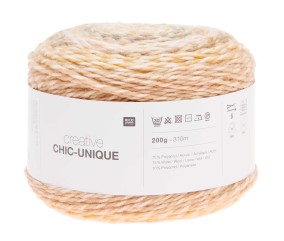 Pelote de laine à tricoter Creative Chic Unique - 200GR - Rico Design