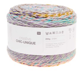 Pelote de laine à tricoter Creative Chic Unique - 200GR - Rico Design