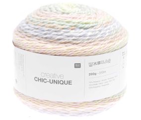 Pelote de laine à tricoter Creative Chic Unique - 200GR - Rico Design