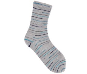 Pelote de laine à chaussettes Superba Cashmeri Luxury Socks 4 fils - 100gr - Rico Design