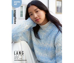 Livre Punto 47 - Spécial Snowflake - Lang Yarns