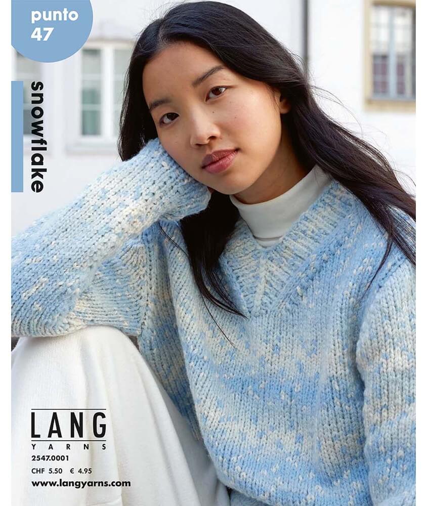 Livre Punto 47 - Spécial Snowflake - Lang Yarns