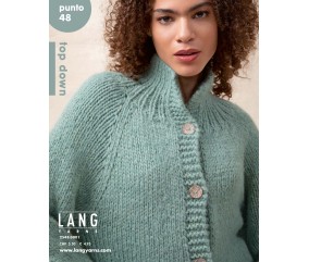 Livre Punto 48 - Spécial Top Down - Lang Yarns