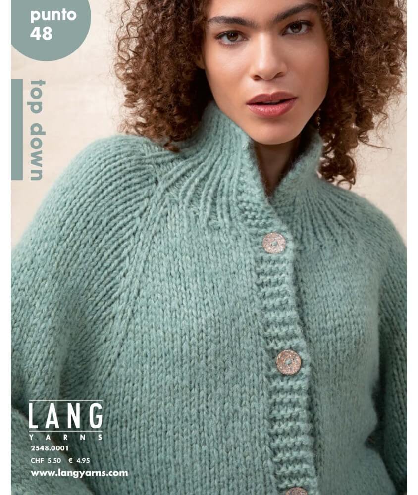 Livre Punto 48 - Spécial Top Down - Lang Yarns