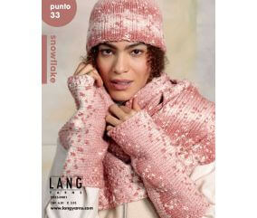 Livre Punto 33 - Spécial Snowflake - Lang Yarns