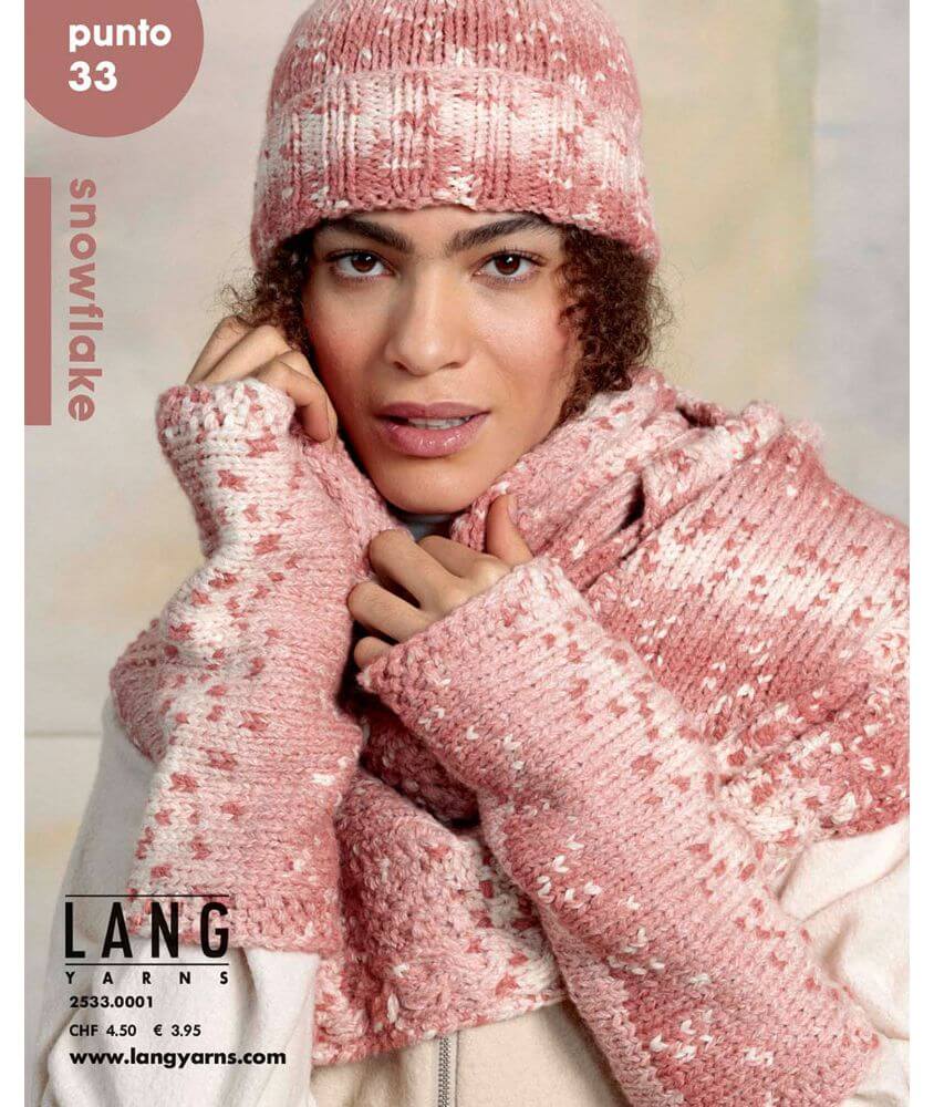 Livre Punto 33 - Spécial Snowflake - Lang Yarns