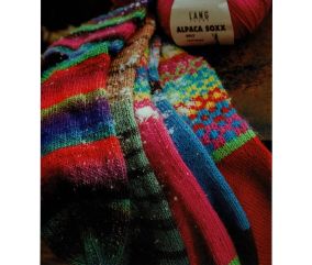 Livre Punto 34 - How to knit socks - Lang Yarns