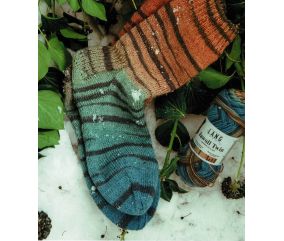 Livre Punto 34 - How to knit socks - Lang Yarns