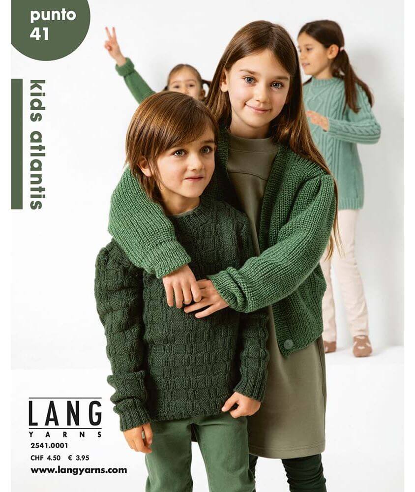 Livre Punto 41 - Spécial Kids Atlantis - Lang Yarns