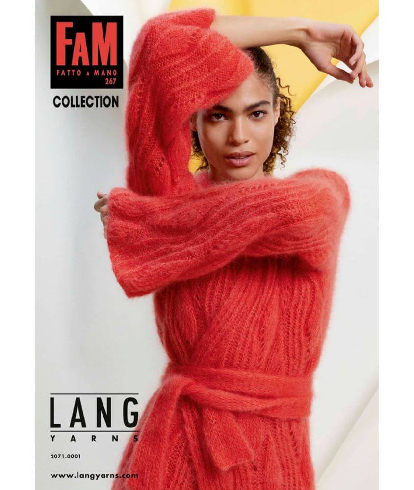 Fatto a Mano Collection N°267 - Lang Yarns