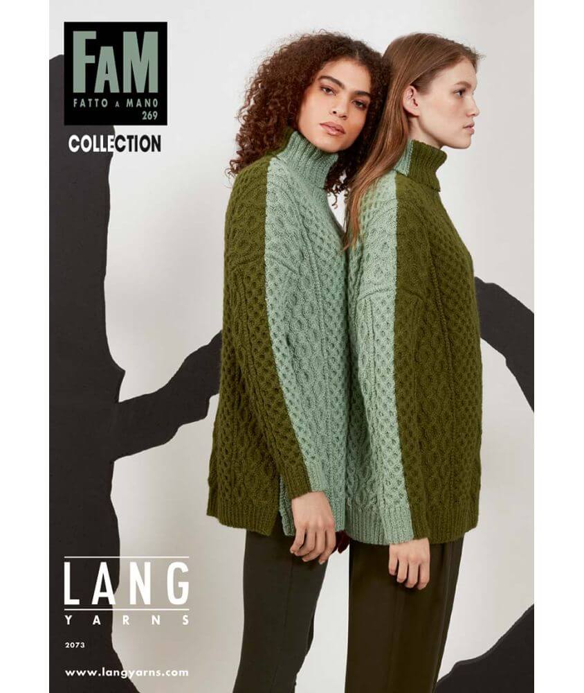 Fatto a Mano Collection N°269 - Lang Yarns