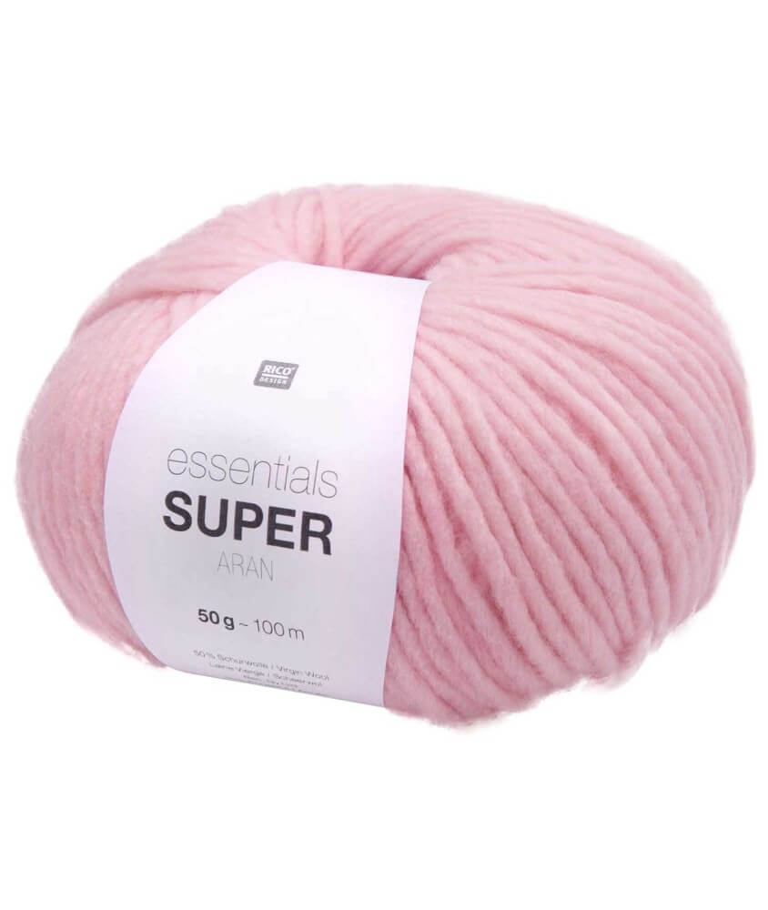 Pelote de laine à tricoter Essentials Super Aran - Rico Design Pelote de laine à tricoter Essentials Super Aran - Rico Design