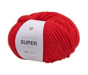 Pelote de laine à tricoter Essentials Super Aran - Rico Design