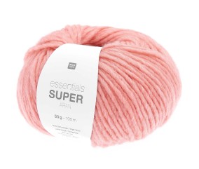 Pelote de laine à tricoter Essentials Super Aran - Rico Design