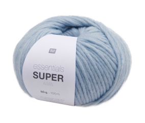 Pelote de laine à tricoter Essentials Super Aran - Rico Design