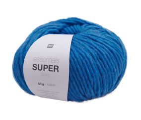 Pelote de laine à tricoter Essentials Super Aran - Rico Design