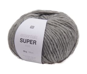 Pelote de laine à tricoter Essentials Super Aran - Rico Design