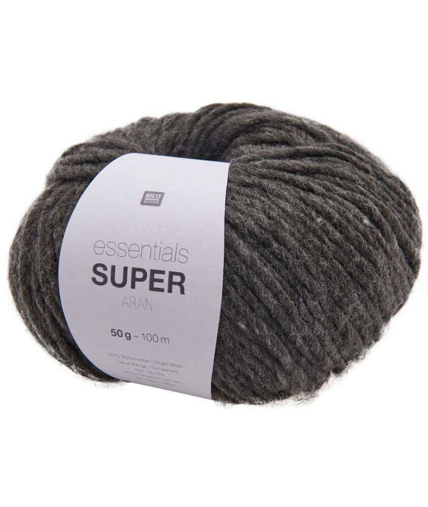 Pelote de laine à tricoter Essentials Super Aran - Rico Design Pelote de laine à tricoter Essentials Super Aran - Rico Design