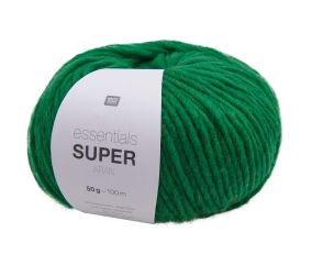 Pelote de laine à tricoter Essentials Super Aran - Rico Design