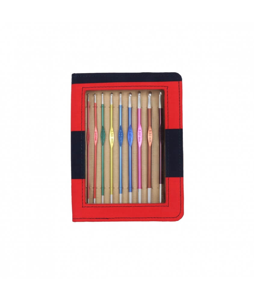 Set de 9 crochets hooks ZING - Knitpro Set de 9 crochets hooks ZING - Knitpro