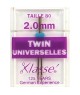 Aiguilles doubles universelles pour machines - KLASSE