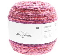 Pelote de laine à tricoter Creative Chic-Unique DK - 200GR - Rico Design