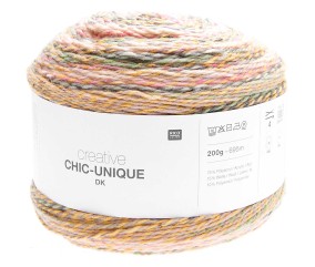 Pelote de laine à tricoter Creative Chic-Unique DK - 200GR - Rico Design