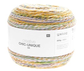 Pelote de laine à tricoter Creative Chic-Unique DK - 200GR - Rico Design