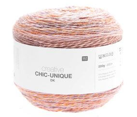 Pelote de laine à tricoter Creative Chic-Unique DK - 200GR - Rico Design