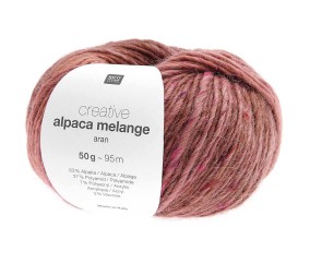 Fil à tricoter Creative Alpaca Melange Aran - Rico Design