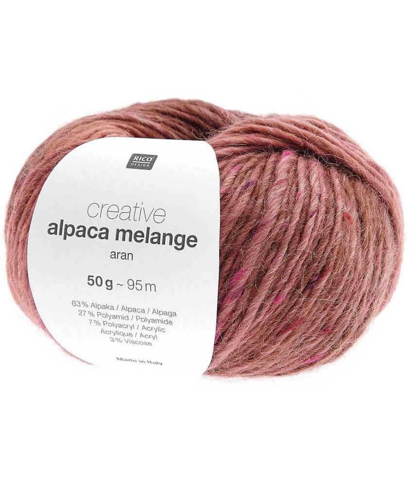 Fil à tricoter Creative Alpaca Melange Aran - Rico Design