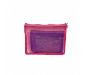 Set de 3 pochettes Vibrance Fermeture Zip - Knitpro