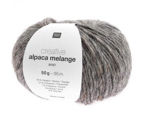 Fil à tricoter Creative Alpaca Melange Aran - Rico Design