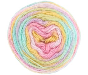 Laine à chaussette Superba Twirl 4 fils - 100GR - Rico Design