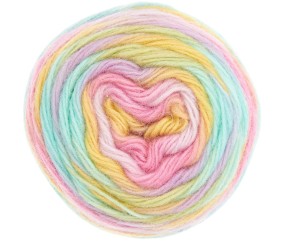 Laine à chaussette Superba Twirl 4 fils - 100GR - Rico Design