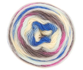 Laine à chaussette Superba Twirl 4 fils - 100GR - Rico Design