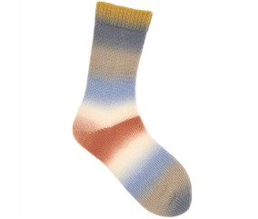 Laine à chaussette Superba Twirl 4 fils - 100GR - Rico Design