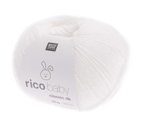 Pelote de laine à tricoter RICO BABY CLASSIC DK  - Rico Design