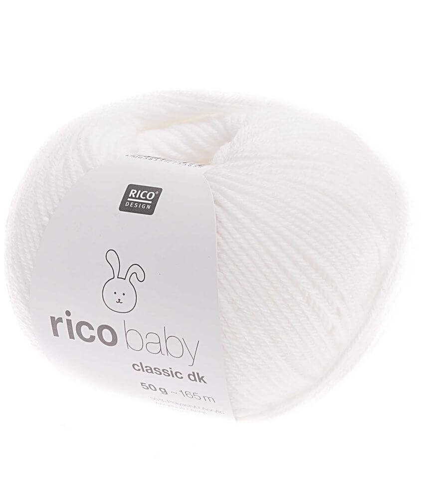 Pelote de laine à tricoter RICO BABY CLASSIC DK - Rico Design Pelote de laine à tricoter RICO BABY CLASSIC DK - Rico Design