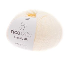 Pelote de laine à tricoter RICO BABY CLASSIC DK  - Rico Design