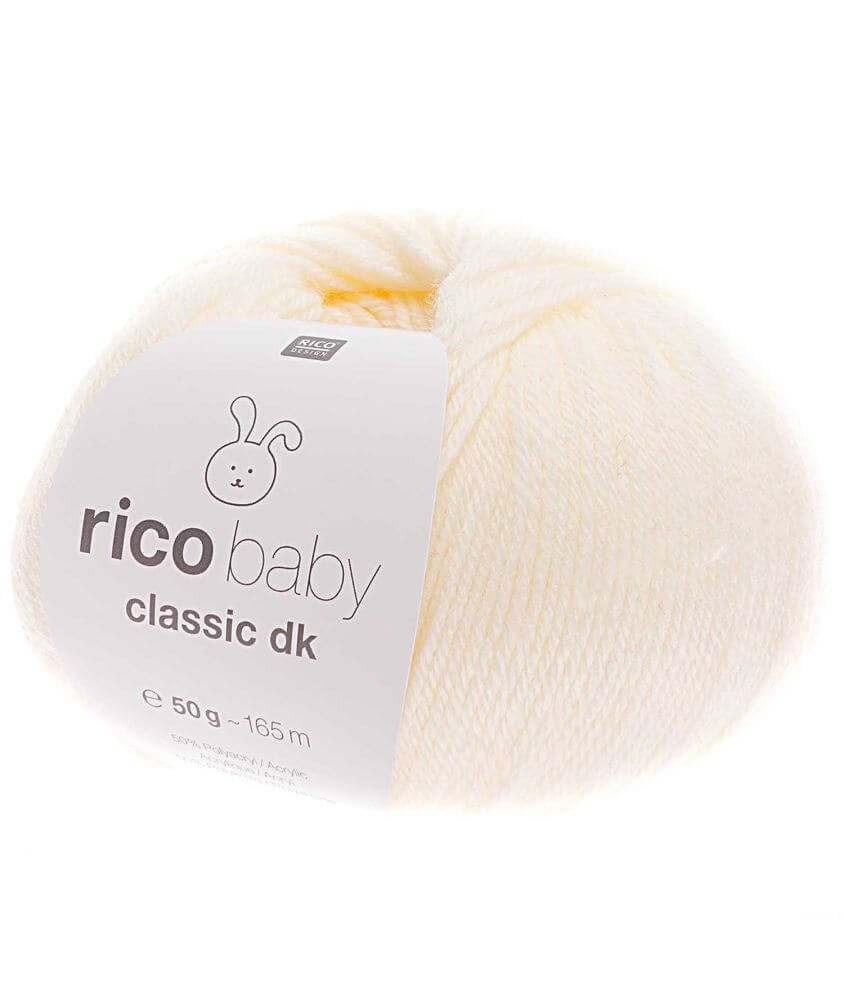 Pelote de laine à tricoter RICO BABY CLASSIC DK - Rico Design Pelote de laine à tricoter RICO BABY CLASSIC DK - Rico Design