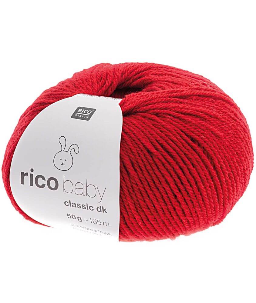 Pelote laine tricot RICO BABY CLASSIC dk brun mélangé 065 Rico Design