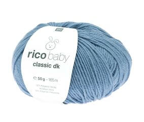 Pelote de laine à tricoter RICO BABY CLASSIC DK  - Rico Design