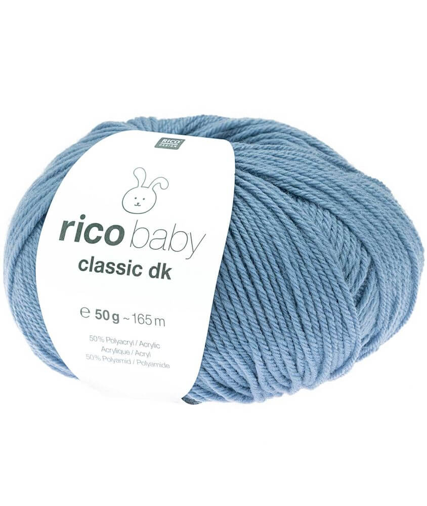 Pelote de laine à tricoter RICO BABY CLASSIC DK - Rico Design Pelote de laine à tricoter RICO BABY CLASSIC DK - Rico Design