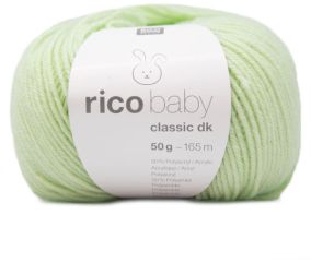 Pelote de laine à tricoter RICO BABY CLASSIC DK  - Rico Design