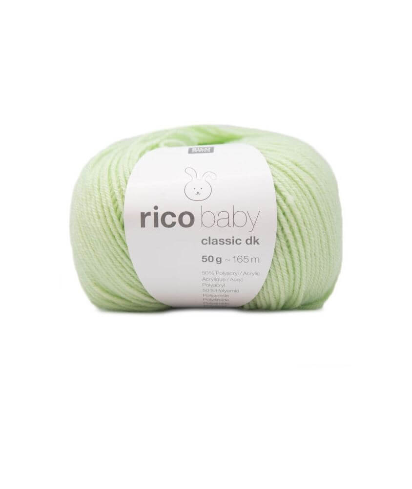 Pelote de laine à tricoter RICO BABY CLASSIC DK - Rico Design Pelote de laine à tricoter RICO BABY CLASSIC DK - Rico Design
