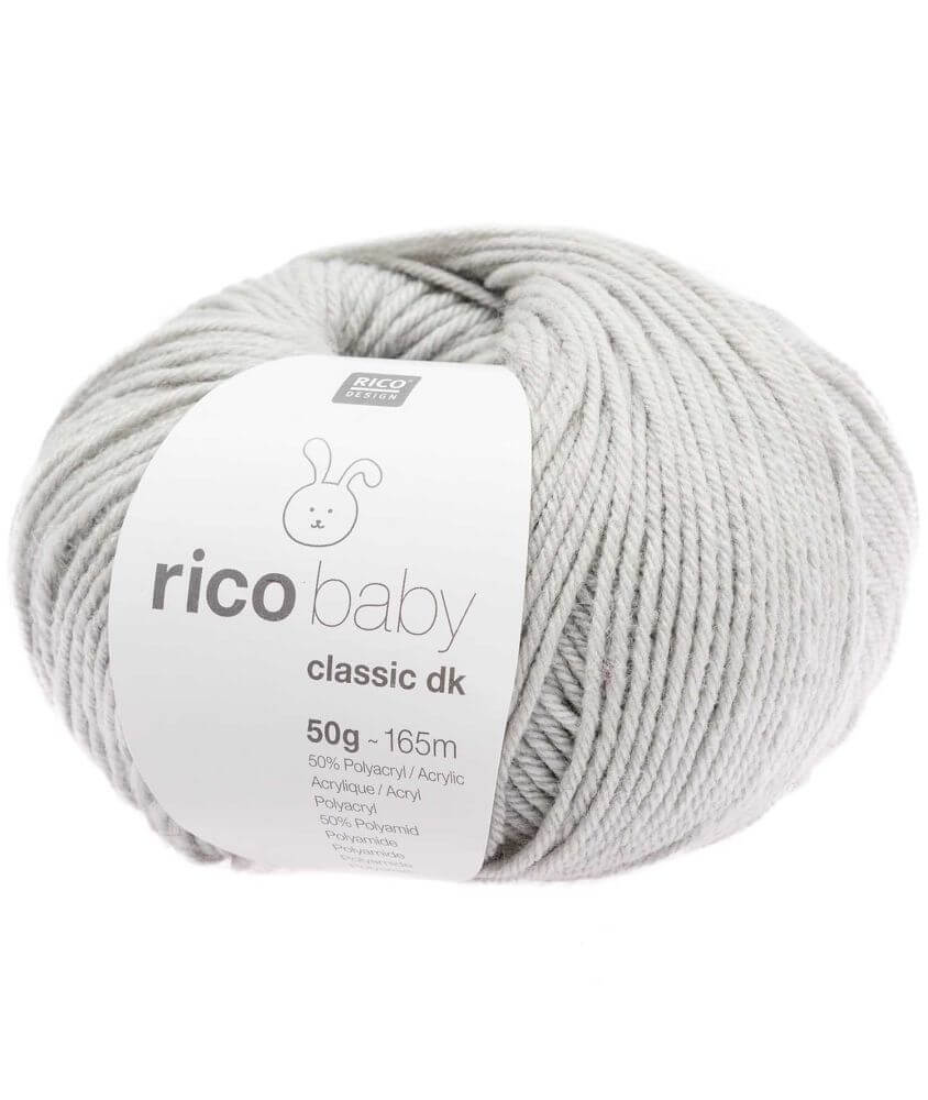 Pelote de laine à tricoter RICO BABY CLASSIC DK - Rico Design Pelote de laine à tricoter RICO BABY CLASSIC DK - Rico Design