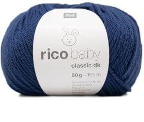 Pelote de laine à tricoter RICO BABY CLASSIC DK  - Rico Design