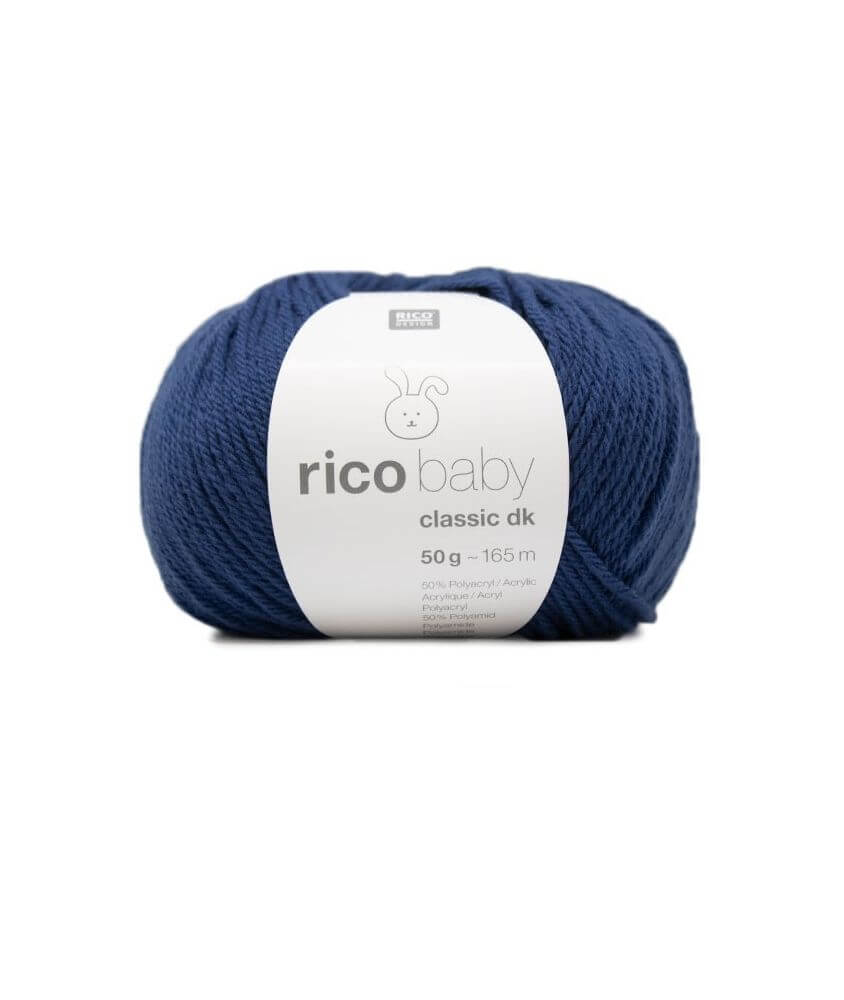 Pelote de laine à tricoter RICO BABY CLASSIC DK - Rico Design Pelote de laine à tricoter RICO BABY CLASSIC DK - Rico Design