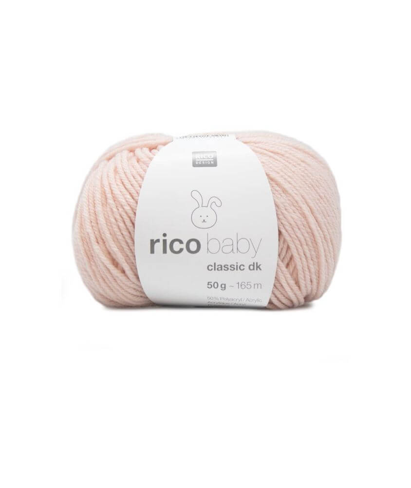 Pelote de laine à tricoter RICO BABY CLASSIC DK - Rico Design Pelote de laine à tricoter RICO BABY CLASSIC DK - Rico Design